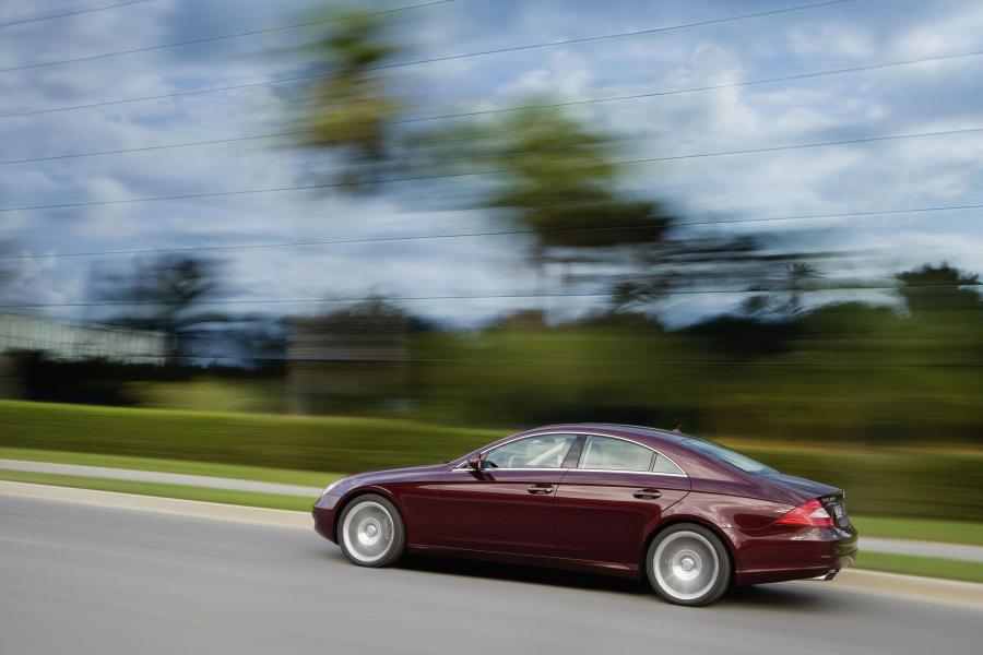  Mercedes-Benz CLS-Class 2008 года  (фото 19 из 71)